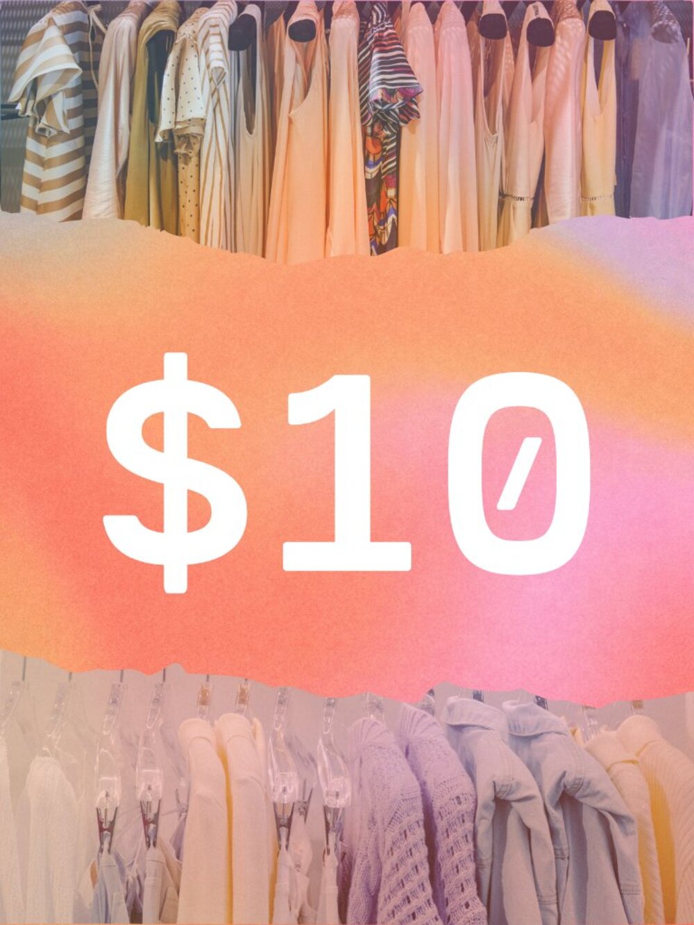 $10 Start ✨UNLISTED Live Show Item✨